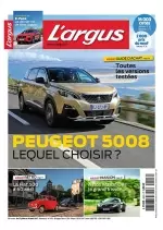 L'Argus N°4513 Du 27 Juillet au 30 Août 2017