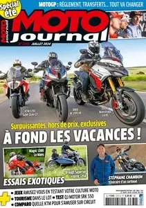 Moto Journal - Juillet 2024