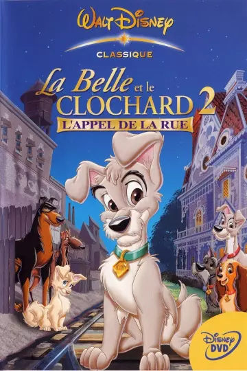 La Belle et le clochard 2 - L'appel de la rue (v)