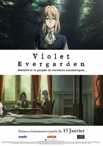 Violet Evergarden : Eternité et la poupée de souvenirs automatiques