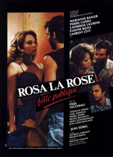 Rosa la rose, fille publique