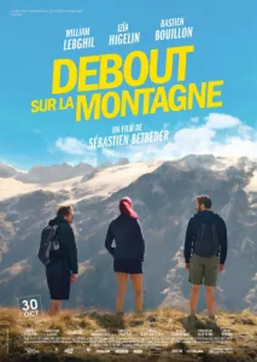 Debout sur la montagne