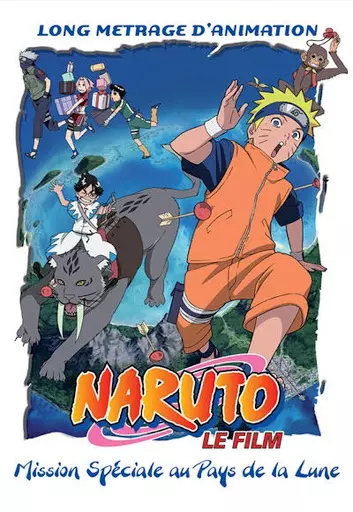 Naruto - Film 3 : Mission Spéciale au Pays de la Lune