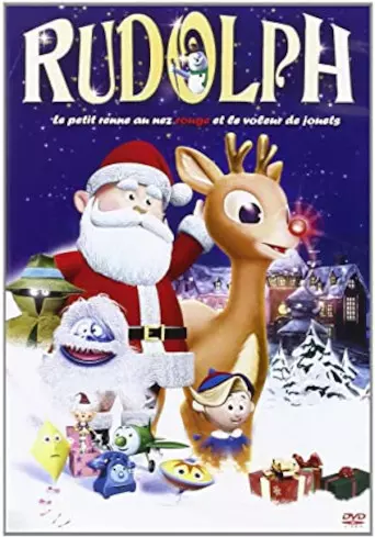 Rudolph, le petit renne au nez rouge et le voleur de jouets