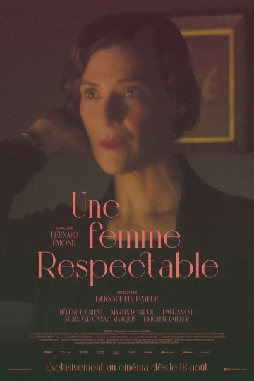 Une femme respectable