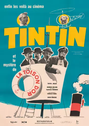 Tintin et le mystère de la toison d'or