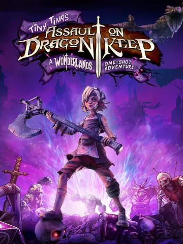 Tiny Tina et la Forteresse du Dragon: Une aventure merveilleuse