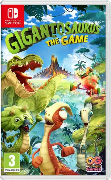 Gigantosaurus The Game