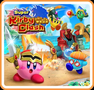 Super Kirby Clash