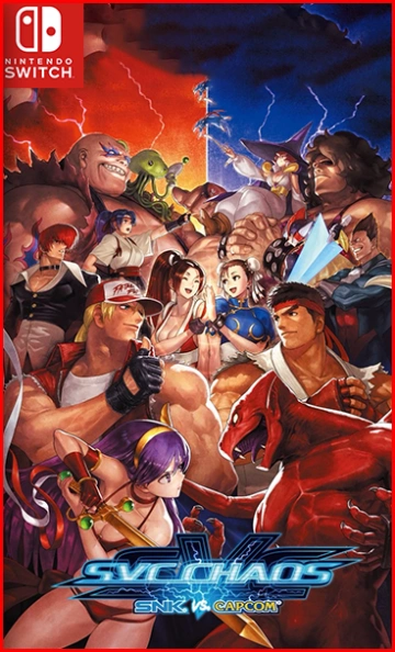 SNK VS CAPCOM SVC CHAOS V1.0