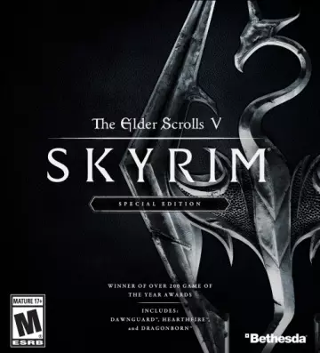 THE ELDER SCROLLS V SKYRIM SPECIAL EDITION V1.5.53