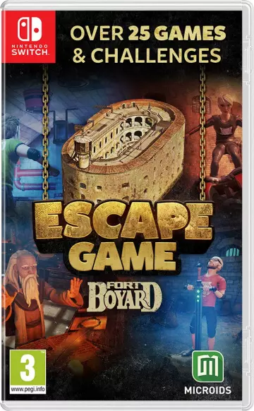 Escape Game Fort Boyard V1.0.1