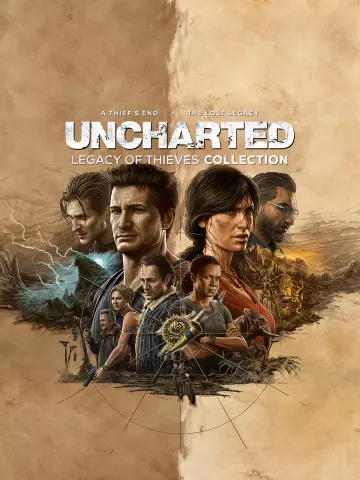 UNCHARTED Legacy of Thieves Collection