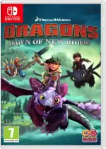 DreamWorks Dragons Dawn of New Riders