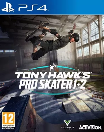 Tony Hawk's Pro Skater 1 + 2