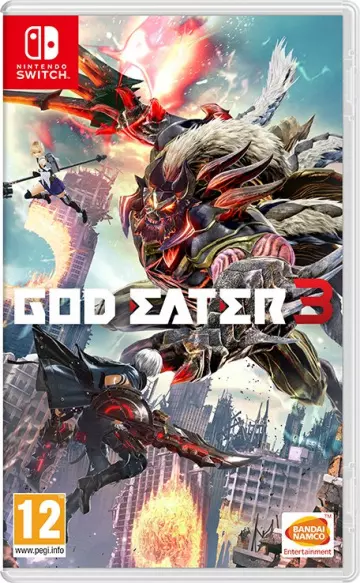 GOD EATER 3 V1.4.5 Incl. Dlc