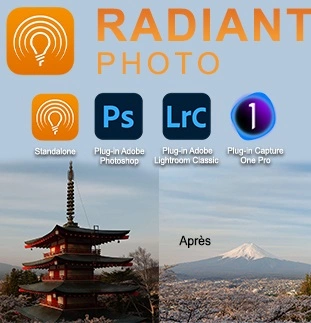 Radiant Photo v1.4.1.501 x64 Standalone et Plugins Adobe PS/LR/C1