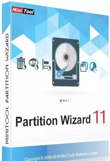 MINITOOL PARTITION WIZARD 11.5 TECHNICIAN