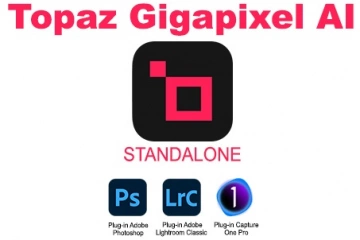 TOPAZ GIGAPIXEL AI V7.4.4 X64