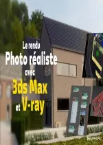 Elephorm – Apprendre 3DS Max 2017: le Rendu photo-réaliste avec Vray 3.4