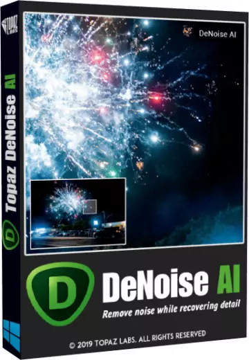 Topaz DeNoise AI 2.1.1