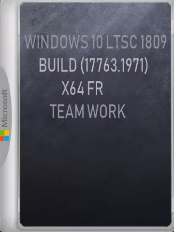 WINDOWS 10 LTSC 1809 BUILD (17763.1971) X64