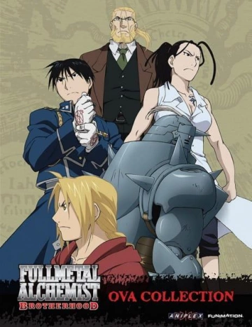 Fullmetal Alchemist : Brotherhood OVA