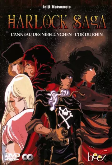 Harlock Saga - L'Anneau des Nibelunghen - L'or du Rhin