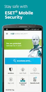 ESET MOBILE SECURITY & ANTIVIRUS V5.4.13.0 + KEYS