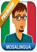 MOSALINGUA - APPRENDRE L'ITALIEN : DIALOGUES ET VOCABULAIRE V10.1