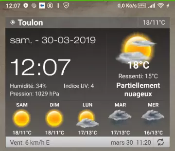 Weather & Clock Widget pro v 4.0.1.7