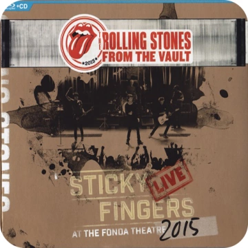 FLAC THE ROLLING STONES - STICKY FINGERS - LIVE AT THE FONDA THEATER 2015