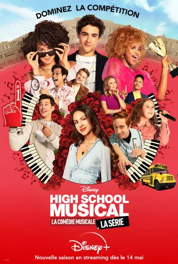 High School MUSICAL : la Comédie Musicale, la SERIE