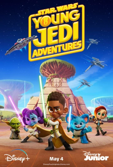 Star Wars Les Aventures des Petits Jedi